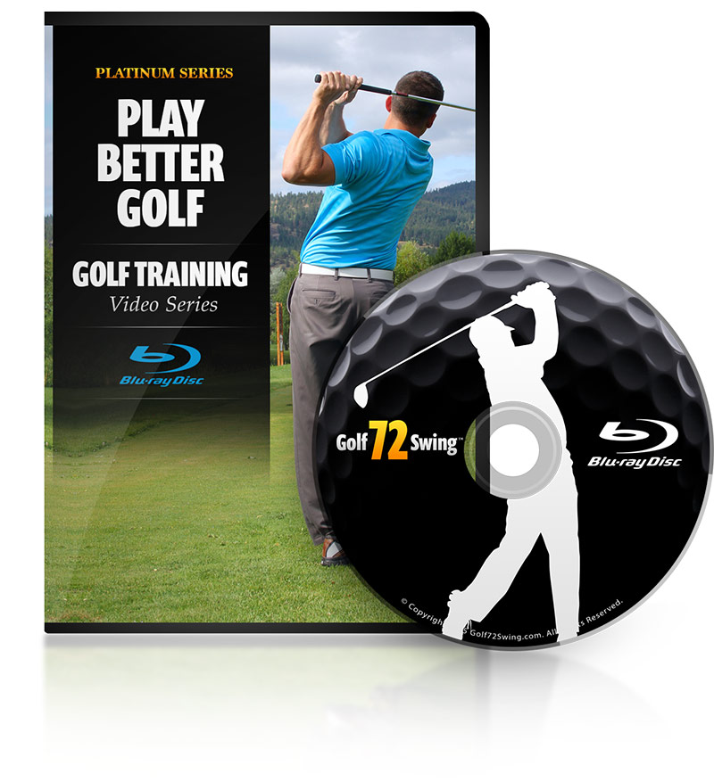 Golf 72 Swing Blu-Ray Disc